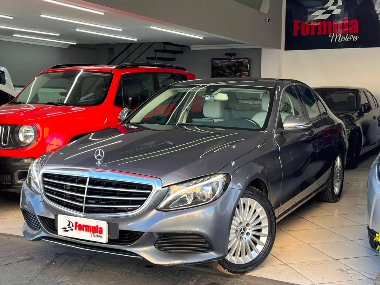 Mercedes-Benz C-180 CGI Exc. 1.6/1.6 Flex TB 16V Aut. 2017