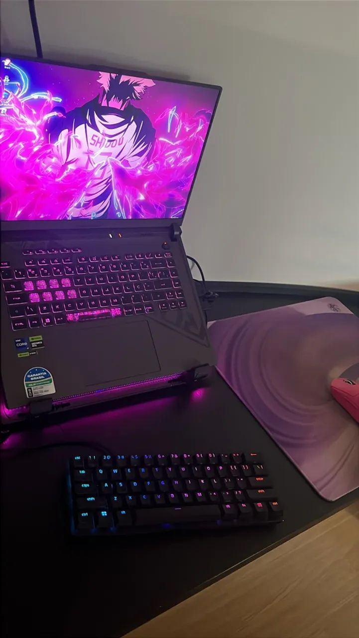 Notebook gamer Asus Rog Strix G16 - Foto 3