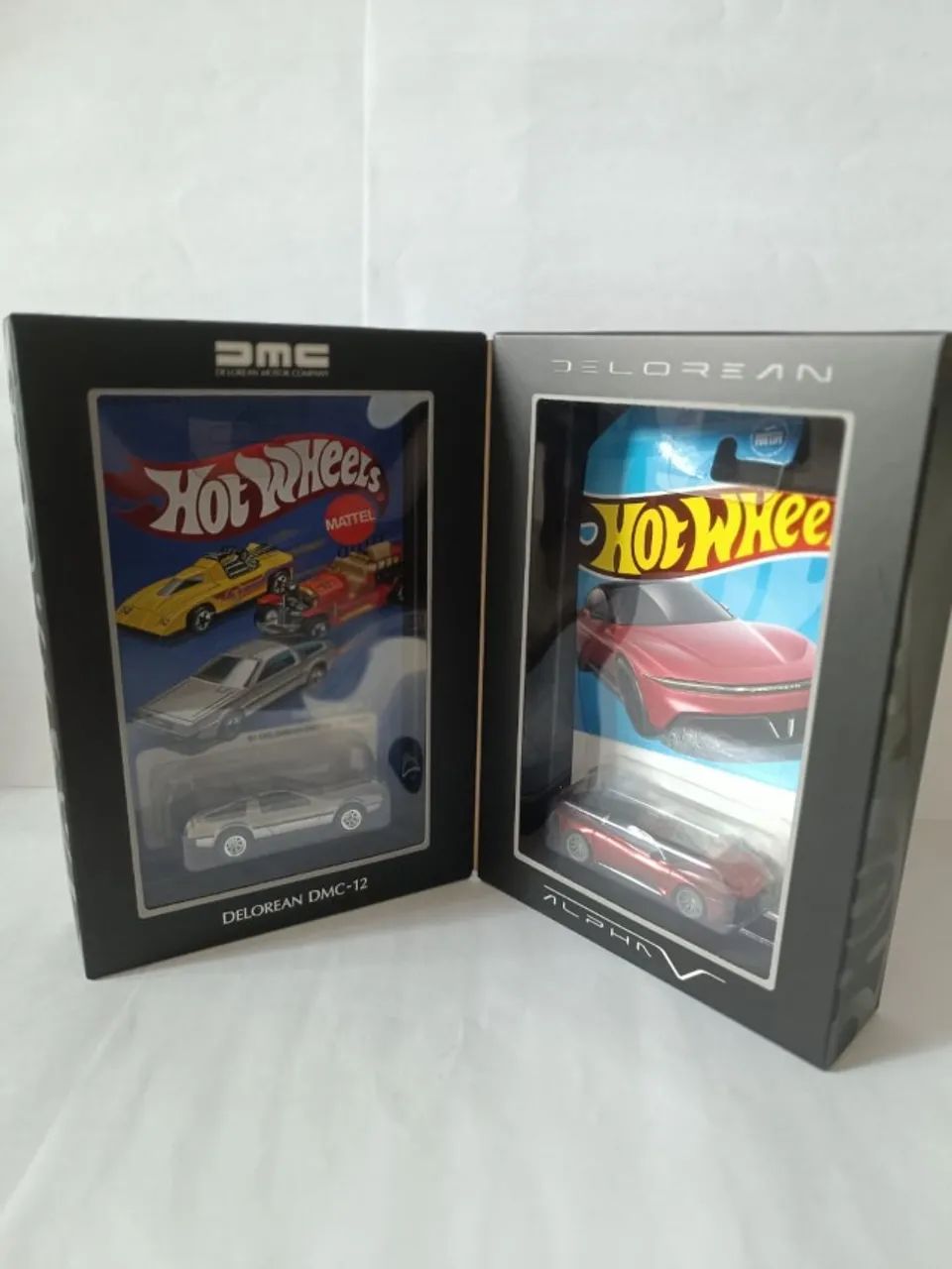 Hot Wheels Delorean DMC-12 Alpha - Foto 2