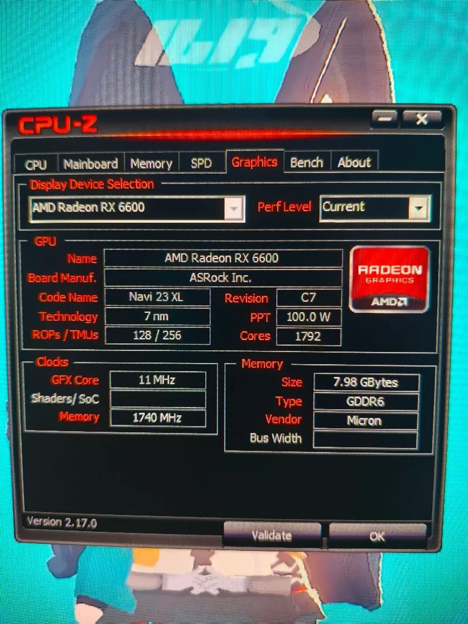 ASRock Radeon RX 6600 Challenger 8gigas - Foto 3