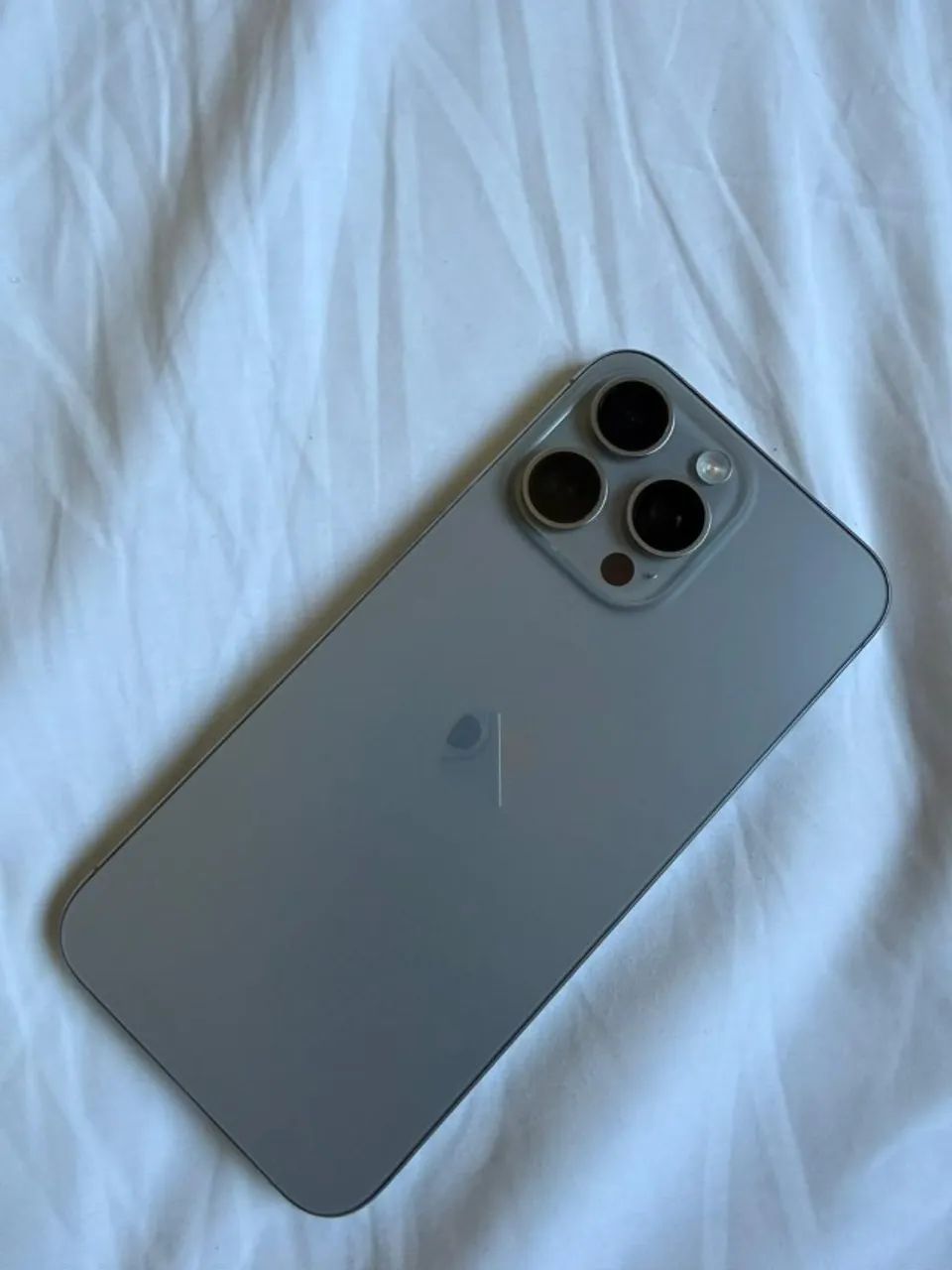 iphone 15 pro max cinza titânio
