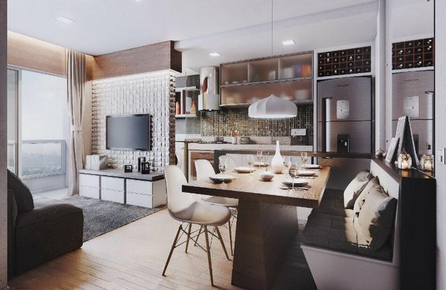 Apartamento com suite e varanda no Paraiso! - Foto 9