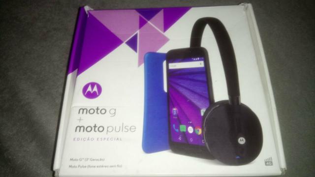 Valor do moto g3 Valor do moto g3