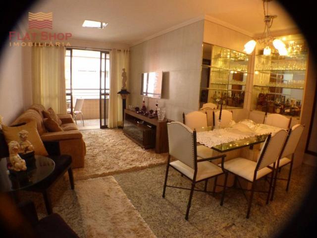 Apartamento residencial à venda, meireles, fortaleza. 3 dormitórios, condomínio com 2 vaga