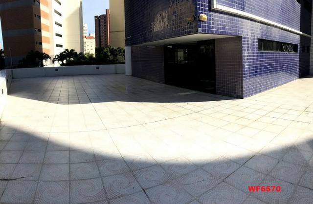 Palazzo Florentino, 3 suítes, gabinete, 3 vagas, projetado, quadra, próximo parque do Cocó - Foto 17