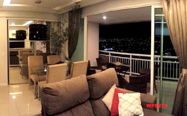 Allegro condomínio, 2 quartos, gabinete, projetado, alto luxo, andar alto, lazer completo - Foto 2