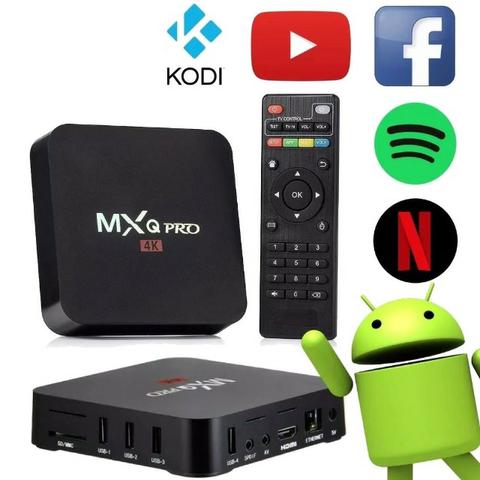 Tv Box Smart Mxq Pro Netflix Youtube Kodi Android 7.1 - Foto 5
