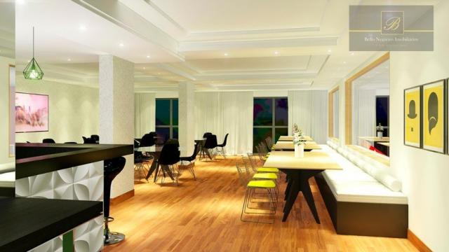 Apartamento com 1 dormitório à venda, 58 m² por R$ 289.425 - Santo Antônio - Joinville/SC - Foto 4