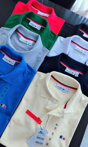 Camisas Peruanas Pólo Masculina Atacado - Foto 3