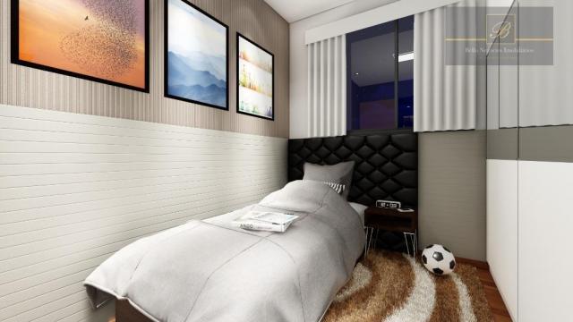 Apartamento com 1 dormitório à venda, 58 m² por R$ 289.425 - Santo Antônio - Joinville/SC - Foto 9