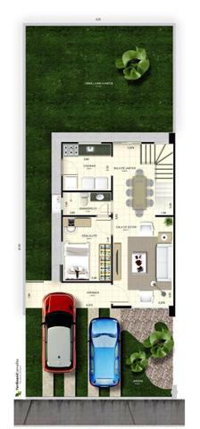 ST Casa duplex na planta - Foto 3