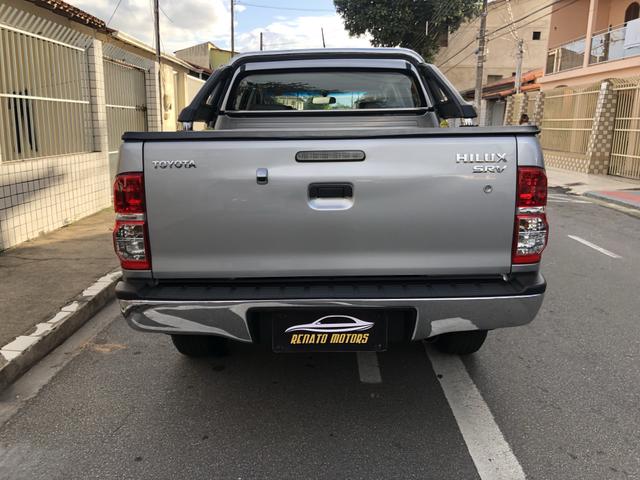 Hilux srv 2015 automatica flex a mais nova do estado oportunidade - Foto 8