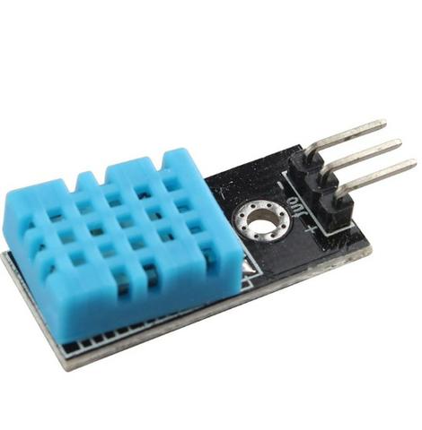 Módulo Sensor De Umidade E Temperatura Dht11 + Cabos - Foto 2