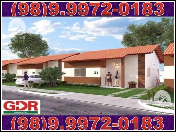 Condomínio Margareth Alencar 2! Casas 2 quartos à venda, Estrada de Ribamar