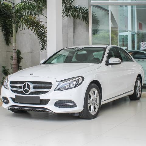MERCEDES-BENZ C 180 2014/2015 1.6 CGI AVANTGARDE 16V TURBO GASOLINA 4P AUTOMÁTICO