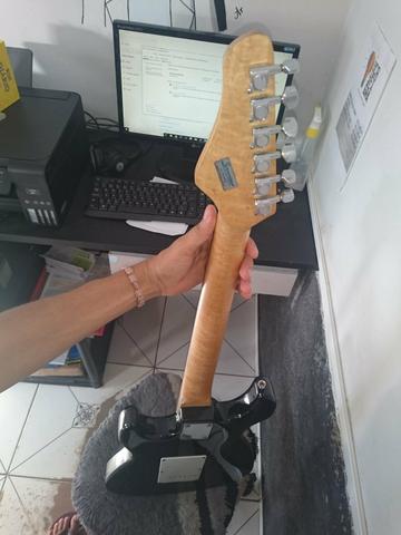 Guitarra stremberg passo cartão 3x - Foto 3