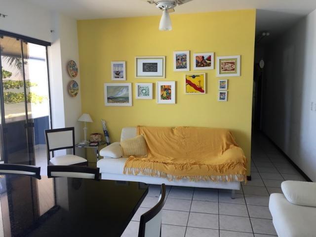 Apartamento Meia Praia 02 Quartos climatizado Frente mar - Foto 7