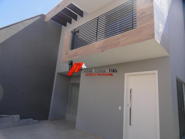 Casa nova lote inteirno no bairro Santo Agostinho - acabamento top - Foto 2