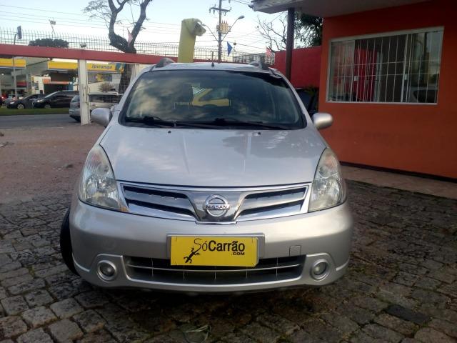 Nissan Livina SL 1.8 Flex automático - Foto 3