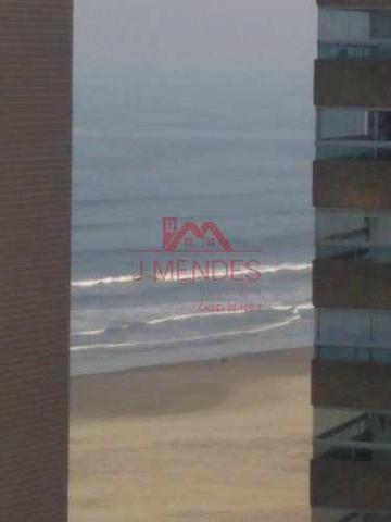 REF. 2972- Apartamento de dois dormitórios , sacada , vista mar lateral!!! - Foto 14
