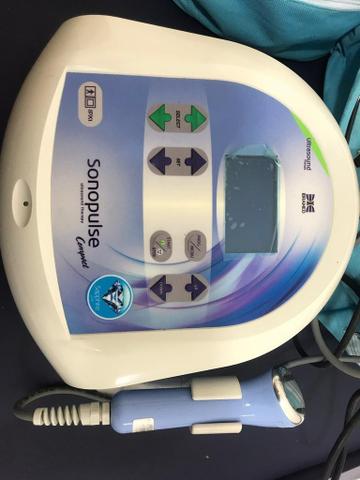 Sonopulse Compact Ibramed - Aparelho de Ultrassom 3Mhz e Striat