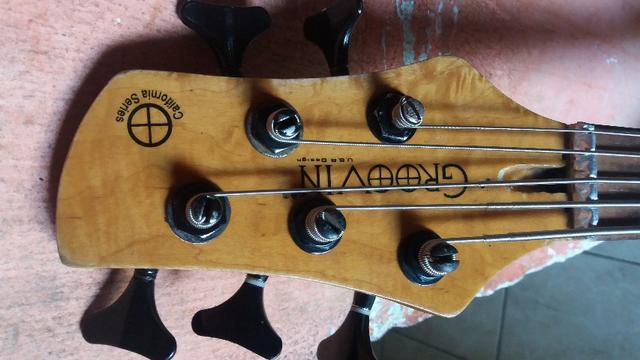 Baixo groovi Califórnia sere - Foto 3