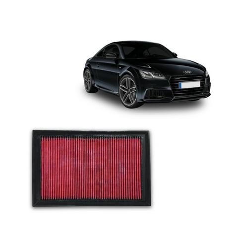 Filtro de Ar Esportivo Inbox Rs Vw Golf Gti Tiguan 2.0 Audi A3 TT S3 - Foto 8