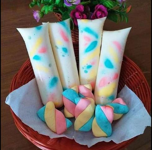 Geladinho gourmet