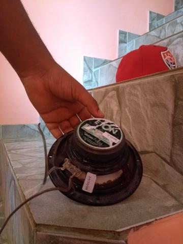 2 auto falante 6 polegadas para carro , - Foto 3