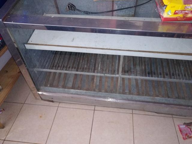 Balcão refrigerado de barbada