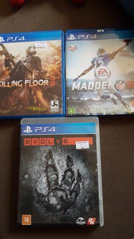 Jogos ps4