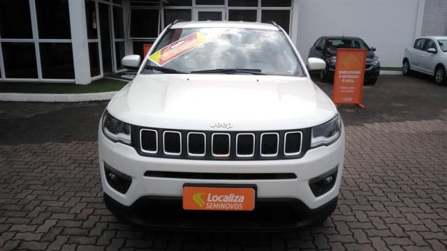 JEEP COMPASS 2018/2018 2.0 16V FLEX LONGITUDE AUTOMÁTICO