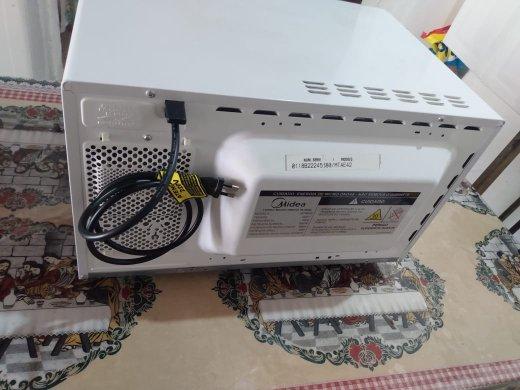 Micro ondas,MIDEA liva 30lt's - Foto 3
