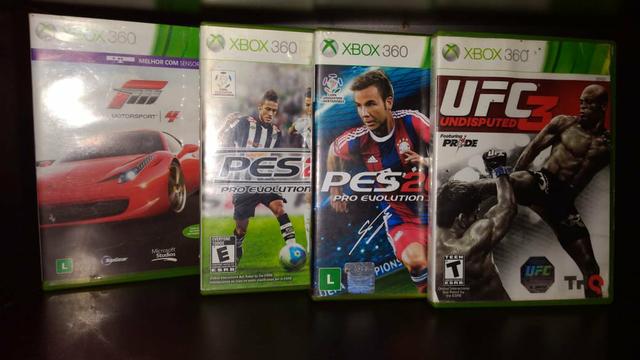 Xbox 360 4GB + 4 Jogos Originais - Foto 3