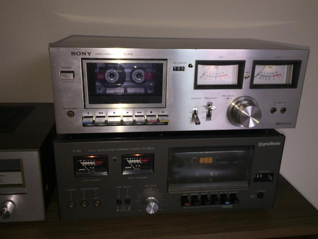 Receiver + tape + caixas - Foto 3
