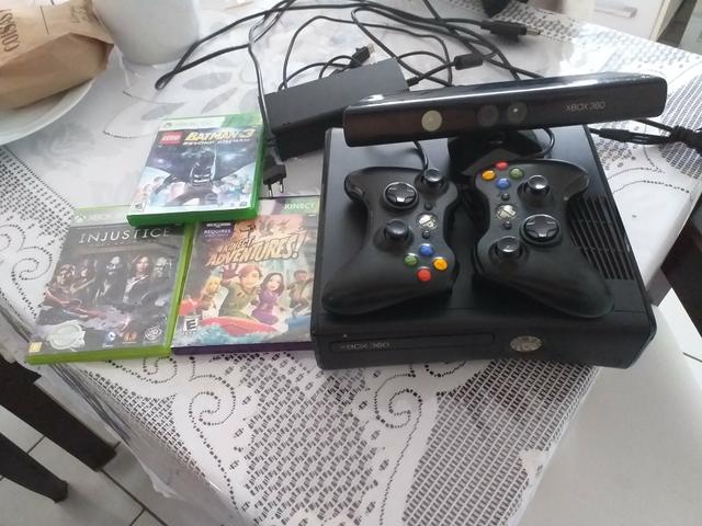 Xbox 360 c/ kinnect