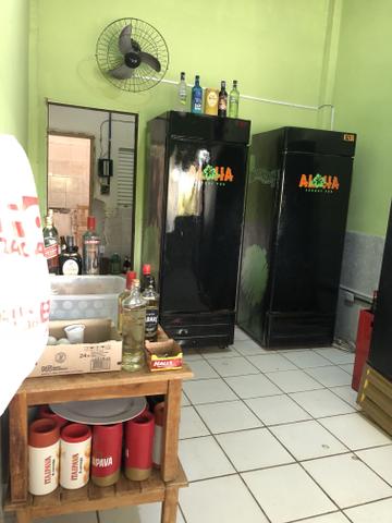 Ponto reformado( organizado) bem localizado/ponte nova