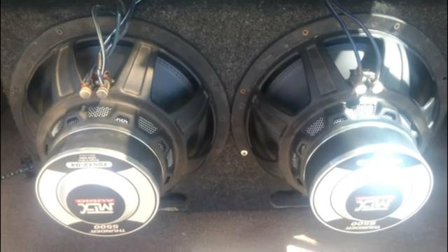 Subwoofer MTX thunder - Foto 3