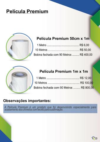 Pelicula premium para chinelos - Foto 2