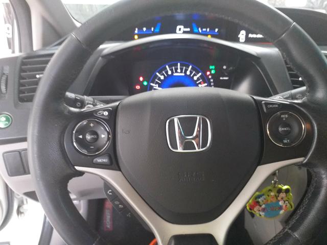 Civic lxr 2.0 automático 2015, com sistema econ de economia o mais vendido da categoria - Foto 15
