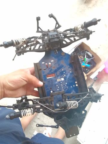 Automodelo .Troco por chassis de buggy ou trugg - Foto 2