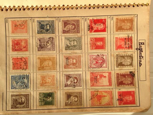 Selos antigos de varios países. - Foto 2