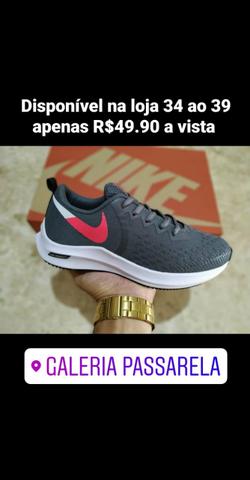 passarela tenis feminino nike