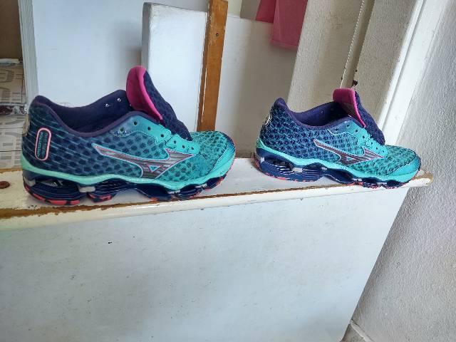 mizuno 4 verde agua