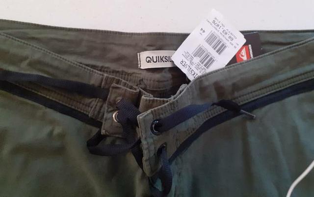 Bermuda Short Quiksilver Algodão com bolsos - Foto 2