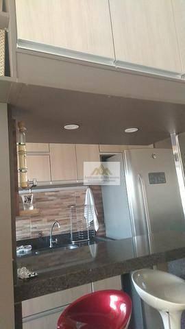Apartamento com 2 dormitórios à venda, 56 m² por R$ 265.000,00 - Planalto Verde - Ribeirão - Foto 6