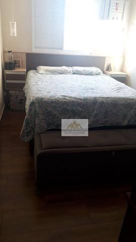 Apartamento com 2 dormitórios à venda, 56 m² por R$ 265.000,00 - Planalto Verde - Ribeirão - Foto 3