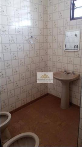 Casa com 2 dormitórios para alugar, 113 m² por R$ 1.200,00/mês - Vila Tibério - Ribeirão P - Foto 8