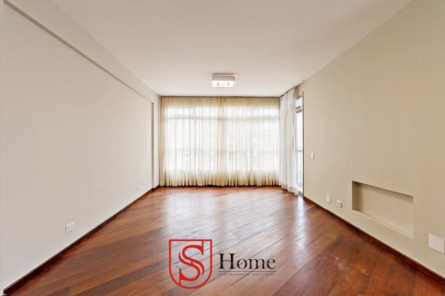 Apartamento com 4 quartos e 2 vagas para aluguel no Bigorrilho em Curitiba - PR - Foto 2