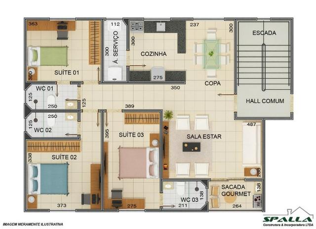 3 suites em promoção, 230.000,00 - Foto 6